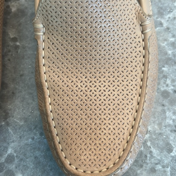 EUC Tod's Leather driver shoes size 36/6 - Picture 8 of 8